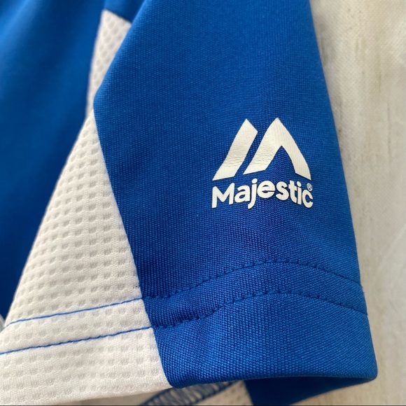 MAJESTIC Cool Base Dodgers youth pullover - Picture 6 of 7